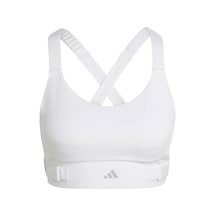 Im7706-k Adidas Fastım L Hs Bra Kadın Büstiyer Beyaz Im7706-k Beyaz