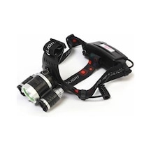 Br-5000 T6 5000 Lm 3xcree Xml-t6+2r5 Led Kafa Feneri