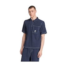 Adidas Graphic Lo Sh Erkek Günlük Tişört Jw0169 Mavi Mavi