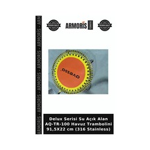 Delux Serisi Su Açık Alan -tr-100 Havuz Trambolini 91,5x22 Cm 316 Stainless Belirtilmemiş