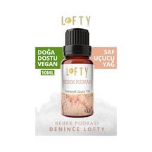 Lofty Bebek Pudrası Uçucu Yağ Buhurdanlık Esansı 10 ML