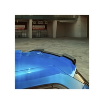 Bmw F40 1 Serisi 2019-2024 M Paket Spoiler Piano Black Bagaj Üstü Spoiler Eki