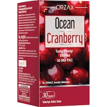 Ocean Cranberry Turna Yemişi 30 Kapsül Miad:05/2023