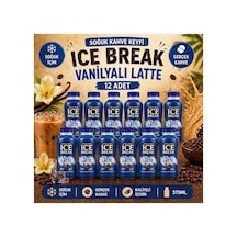 İce Break Vanilyalı Latte 12 Adet Diğer