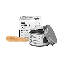 4 Adet Humble Toothpaste İn Jar, Kavanoz Diş Macunu Kömür 50 Ml