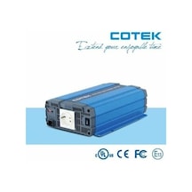 Cotek 24v 700w Tam Sinüs Inverter