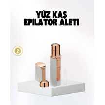 Hassas Ciltler İçin Yüz Epilatörü Kaş Ve Bıyık Mh-hs9582-2544
