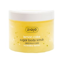 Ziaja Lemon Cake Body Scrub 300 Ml