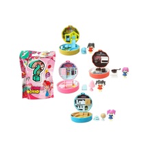 Mey İthalat Taşınabilir Dollhouse Figür Sürpriz Paket