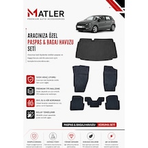 Volkswagen Polo 2012 Model 4d Ekstra Havuzlu Paspas Ve Bagaj Havuzu Set