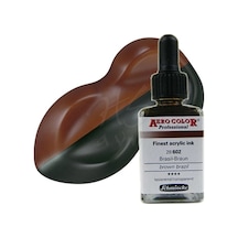 Schmincke Aero Color 28Ml No 602 Brown Brazil