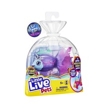 Little Live Pets Yüzen Balıklar S3 Tekli Paket Mor 26282