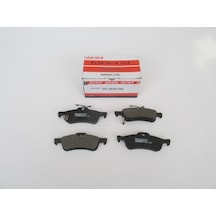Toyota Yarıs 11/16 Arka Fren Balatası 1,0/1,3/1,5 Disk 123,1x43,8x14 Bramax - Fren Ve Ekipmanları