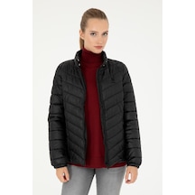 U.s. Polo Assn. Kadın Siyah Mont 50292657-vr046 Siyah