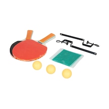Masa Tenisi Raket Set, 2 Raket, 3 Top, File Demir, Ekonomik, C-34457
