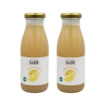 Sade Organik Limonata 250 Ml 2 Li Paket