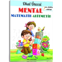 Okul Öncesi Mental Aritmetik (2 Süper Ciltli)
