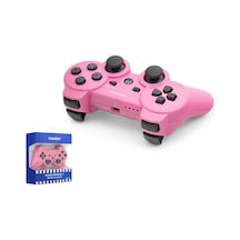 Ps3 Kablosuz Gamepad Nodar Nd600 - Pembe