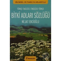 Bitki Adları Sözlüğü Türkçe - İngilizce/ingilizce - Türkçe