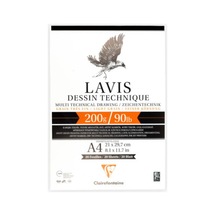 Lavıs Dessın Technique A4 200 G Çizim Defteri 3417