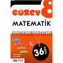Nitelik Yayınları 8. Sınıf Görev Matematik