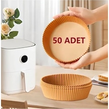 Air Fryer Pişirme Kağıdı Belirtilmemiş Kahverengi Diğer
