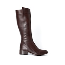 Marrone Brown Çizme Kadın 25k11099 Vergelio Skin Boot Marrone Brown