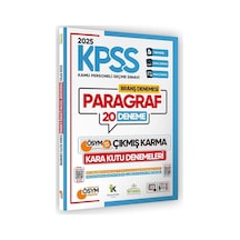 2026 Kpss Lisans Paragraf 20li Deneme Sınavı Ösym Çıkmış Soru Hav