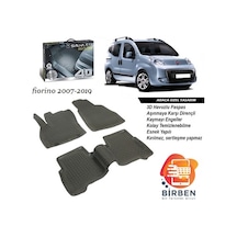 Fiat Fiorino Havuzlu Paspas 4.5D 2007 2019 Tam Uyumlu Kokusuz