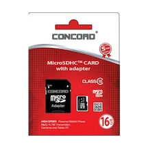 Concord C-M8 8 GB MicroSDHC Class 10 Hafıza Kartı