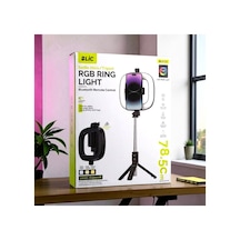 Selfie Stick Tripod Rgb Ring Light