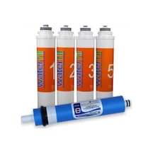 Waterlife Filtre 5 'Li Lg Mebran Set Waterlife Su Arıtma Filtre * 525068012