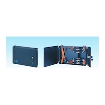 Hcs Pfo-51222 12 Port Sc Duplex Duvar Tipi Fiber Patch Panel