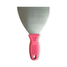 Plastik Saplı Spatula No 120 Ekonomik, Paslanmaz Spatula Ağız Genişliği 120 Mm