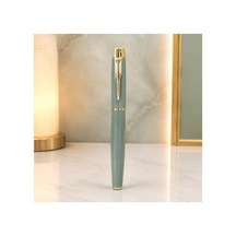 1 Adet Metal Roller Kalem Vip Gold Tasarım Metal Gövde İmza Kalemi Promosyon Baskıya Uygun, Roller Pen Vıp Pen