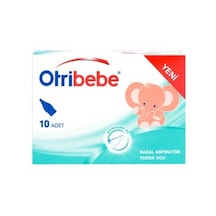 Otribebe Nazal Aspiratör Yedek Uç 10'Lu Yedek