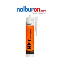 Np1 Güçlü Yapistirici Çatı Beton Su İtici Silikon 290ml Limestone