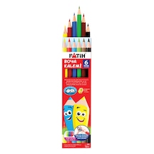 Fatih Kuru Boya Karton Kutu Tam Boy 6 Renk 33106 (24 Adet)