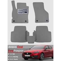 Seat Leon Kl 2020-2024 Uyumlu Eva Paspas Tam Set Oto Paspas,araca Özel,kolay Montaj 300