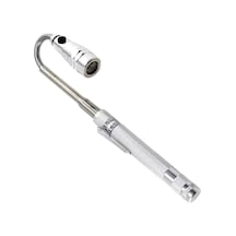 Sh Powermaster Mx-2808 Mıknatıslı 360 Derece Döner Başlıklı 3 Ledli Beyaz Işık El Feneri Najmaddin