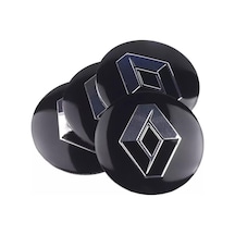 Renault Alüminyum Jant Göbeği Yapıştırma 55Mm 4 Adet
