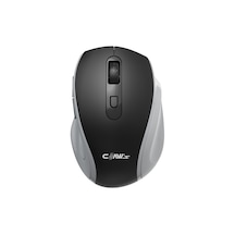 Genius V2 Pixart Paw3065 Sensörlü Kompakt Kablosuz Mouse - Siyah Windows & Mac Uyumlu M-genıus-b V2
