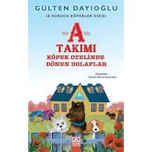 A Takımı - Köpek Otelinde Dönen Dolaplar - İz Sürücü Köpekler Dizisi 9 - Kyut-763613