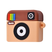 Microsonic Airpods Uyumlu Pro 2.nesil Kılıf Cartoon Figürlü Silikon Crtn-fgr-ıngrm