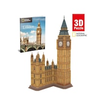 DS0992 Cubic Fun National Geographic Serisi Big Ben 94 parça / 3 Boyutlu Puzzle