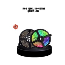 Mey İthalat Smart Şerit Led Kumandalı Usb Enerjili Suya Dayanıklı Dekoratif Aydınlatma
