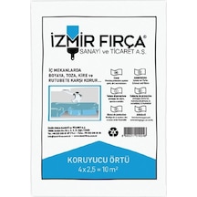 İzmir Fırça Koruyucu Örtü 4 X 12,5 M
