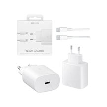 Samsung Uyumlu Usb-c To Usb-c Cable 25w Pd Adapter