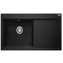Franke Mtg 611-100 Sağ Damlalıklı Nero Granit Eviye Siyah