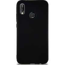 Huawei P20 Lite Kilif Soft Premier Renkli Silikon Kapak 496039136